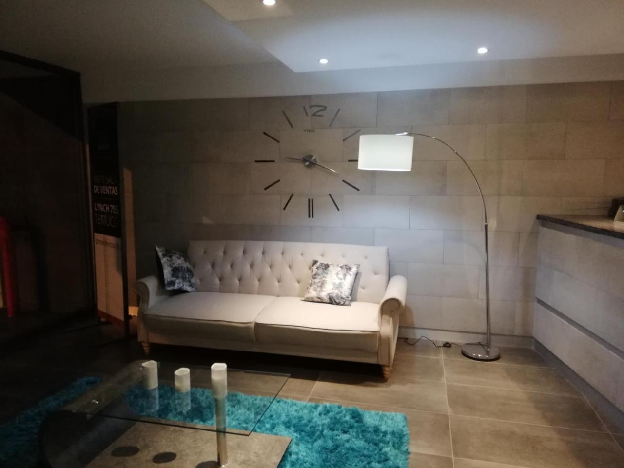 Depto Estudio 1811 Edificio Centro Blanco Con Estacionamiento 特木科 外观 照片